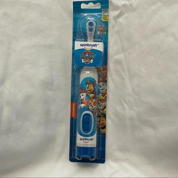 spinbrush Other - Kids Electric Toothbrush - Blue